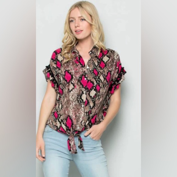 See and Be Seen python Knot front too - Picture 2 of 3